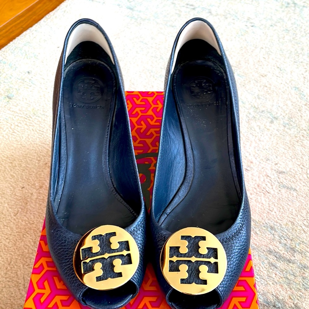 Tory Burch wedges